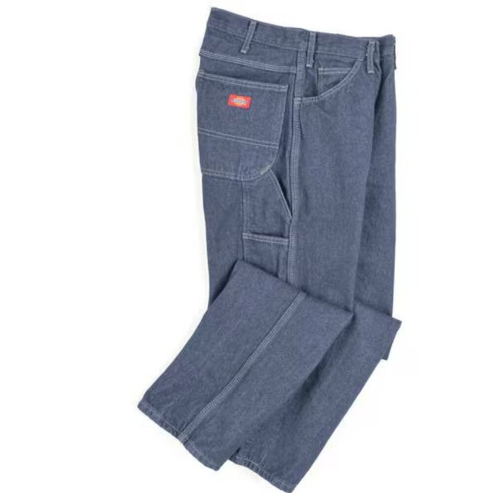 NWT Store Surplus Dickies Carpenter Jeans W52 L30 100% cotton not worn